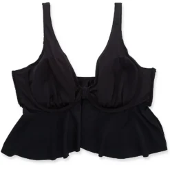 Raisins Curve Plus Size Atlantic Solids Topanga Bra Swim Top J840047 -Pour Moi Bikinis Shop raisins curve raic01 j840047 cs5