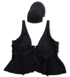 Raisins Curve Plus Size Atlantic Solids Topanga Bra Swim Top J840047 -Pour Moi Bikinis Shop raisins curve raic01 j840047 cs6