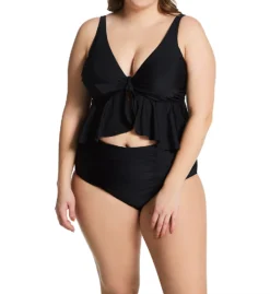 Raisins Curve Plus Size Atlantic Solids Costa Swim Bottom J840061 -Pour Moi Bikinis Shop raisins curve raic01 j840061 cs1