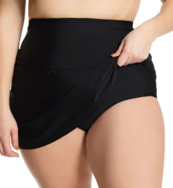 Raisins Curve Plus Size Atlantic Solids Bravo Skirt Swim Bottom J840070 -Pour Moi Bikinis Shop raisins curve raic01 j840070 cs1
