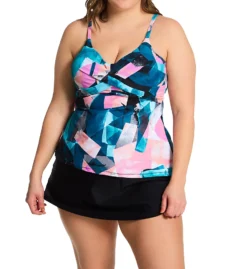 Raisins Curve Plus Size Atlantic Solids Bravo Skirt Swim Bottom J840070 -Pour Moi Bikinis Shop raisins curve raic01 j840070 cs2