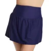 Raisins Curve Plus Size Atlantic Solids Bravo Skirt Swim Bottom J840070