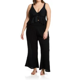 Raisins Curve Plus Size Dia High Waist Pant Cover Up J840093 -Pour Moi Bikinis Shop raisins curve raic01 j840093 cs1