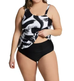 Raisins Curve Plus Size Calaya Marita Tankini Swim Top J840131 -Pour Moi Bikinis Shop raisins curve raic01 j840131 cs2