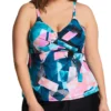 Raisins Curve Plus Size Art District Aries Tankini Swim Top J840440 -Pour Moi Bikinis Shop raisins curve raic01 j840440 gs