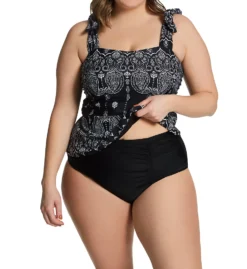 Raisins Curve Plus Size Best Day Ever Tiempo Tankini Swim Top J840511 -Pour Moi Bikinis Shop raisins curve raic01 j840511 cs1
