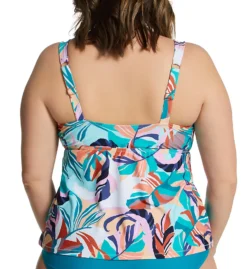 Raisins Curve Plus Size Korakia Rimini Tankini Swim Top J840613 -Pour Moi Bikinis Shop raisins curve raic01 j840613 bs