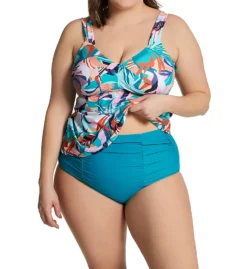 Raisins Curve Plus Size Korakia Rimini Tankini Swim Top J840613 -Pour Moi Bikinis Shop raisins curve raic01 j840613 cs1