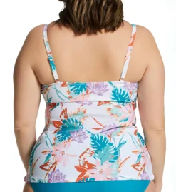 Raisins Curve Plus Size See You In Buzios Aries Tankini Swim Top J840740 -Pour Moi Bikinis Shop raisins curve raic01 j840740 bs