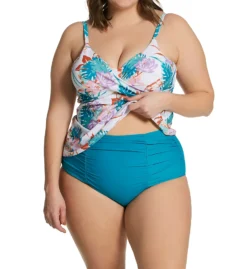 Raisins Curve Plus Size See You In Buzios Aries Tankini Swim Top J840740 -Pour Moi Bikinis Shop raisins curve raic01 j840740 cs1