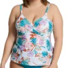 Raisins Curve Plus Size See You In Buzios Aries Tankini Swim Top J840740 -Pour Moi Bikinis Shop raisins curve raic01 j840740 gs