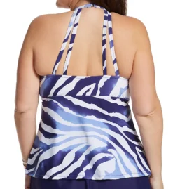 Raisins Curve Plus Size Sambava Rosalie Tankini Swim Top J841025 -Pour Moi Bikinis Shop raisins curve raic01 j841025 bs