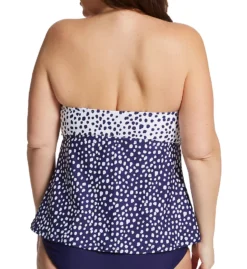 Raisins Curve Plus Size Sunshine Coast Zanzibar Tankini Swim Top J841145 -Pour Moi Bikinis Shop raisins curve raic01 j841145 bs