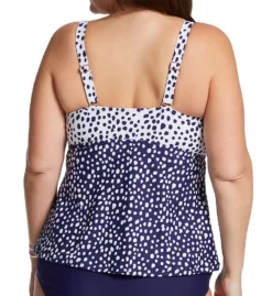 Raisins Curve Plus Size Sunshine Coast Zanzibar Tankini Swim Top J841145 -Pour Moi Bikinis Shop raisins curve raic01 j841145 cs2