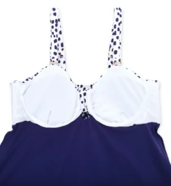 Raisins Curve Plus Size Sunshine Coast Zanzibar Tankini Swim Top J841145 -Pour Moi Bikinis Shop raisins curve raic01 j841145 cs5