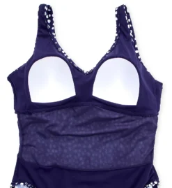 Raisins Curve Plus Size Sunshine Coast Lucia Plunge Swim Dress J841185 -Pour Moi Bikinis Shop raisins curve raic01 j841185 cs6