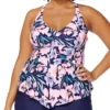 Raisins Curve Plus Size In The Soul Trinidad Tankini Swim Top J841321 -Pour Moi Bikinis Shop raisins curve raic01 j841321 gs