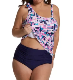 Raisins Curve Plus Size Calabasas Marita Tankini Swim Top J841431 -Pour Moi Bikinis Shop raisins curve raic01 j841431 cs2