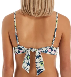 Raisins In Bloom Anya Tie Back Bikini Swim Top C710468 -Pour Moi Bikinis Shop raisins rais01 c710468 bs