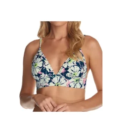 Raisins In Bloom Anya Tie Back Bikini Swim Top C710468