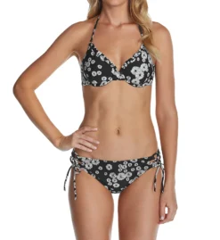 Raisins Las Flores Splash Underwire Bikini Swim Top C711465 -Pour Moi Bikinis Shop raisins rais01 c711465 cs1