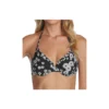 Raisins Las Flores Splash Underwire Bikini Swim Top C711465 -Pour Moi Bikinis Shop raisins rais01 c711465 gs