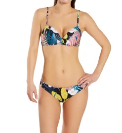 Raisins Whitehaven Bloom Triple Side Pant Swim Bottom E710115 -Pour Moi Bikinis Shop raisins rais01 e710115 cs1