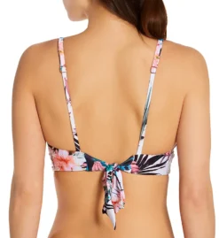 Raisins Haute Bloom Twist Front Bra Swim Top E710377 -Pour Moi Bikinis Shop raisins rais01 e710377 bs