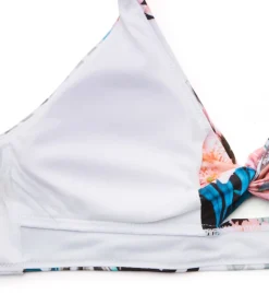 Raisins Haute Bloom Twist Front Bra Swim Top E710377 -Pour Moi Bikinis Shop raisins rais01 e710377 cs6