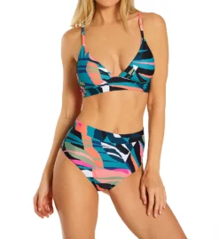 Raisins Crystal Cove Tropics Pant Swim Bottom E710414 -Pour Moi Bikinis Shop raisins rais01 e710414 cs1