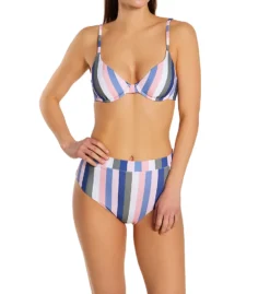 Raisins Chasing The Sun Radical Bra Swim Top E710976 -Pour Moi Bikinis Shop raisins rais01 e710976 cs1