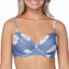 Raisins Dream Daze Moonshadow Underwire Swim Top E711291