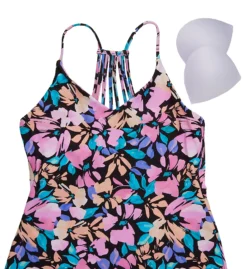 Raisins Salt + Soul Noumea Cami Tankini Swim Top G710155 -Pour Moi Bikinis Shop raisins rais01 g710155 cs6