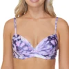Raisins Take A Trip Moonshadow Underwire Bra Swim Top G710791 -Pour Moi Bikinis Shop raisins rais01 g710791 gs
