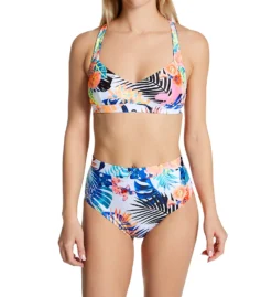 Raisins Haleiwa Beach Life Bra Swim Top G711033 -Pour Moi Bikinis Shop raisins rais01 g711033 cs2