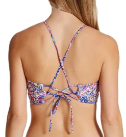 Raisins Windansea Beach Shorebreak High Neck Swim Top G711132 -Pour Moi Bikinis Shop raisins rais01 g711132 bs