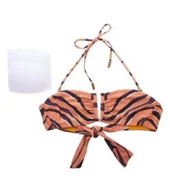 Red Carter Madagascar Alexa Bandeau Bikini Swim Top 120334 -Pour Moi Bikinis Shop red carter rc01 120334 cs2