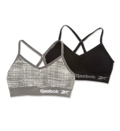 Reebok Seamless Bralette - 2 Pack 213TB09 -Pour Moi Bikinis Shop reebok ree001 213tb09 cs2
