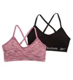 Reebok Seamless Bralette - 2 Pack 213TB22 -Pour Moi Bikinis Shop reebok ree001 213tb22 cs2