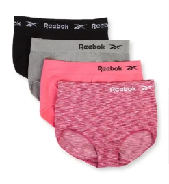 Reebok Seamless Brief Panty - 4 Pack 213UH14 -Pour Moi Bikinis Shop reebok ree001 213uh14 cs2