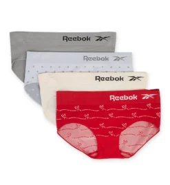 Reebok Seamless Hipster Panty - 4 Pack 213UH16 -Pour Moi Bikinis Shop reebok ree001 213uh16 cs2