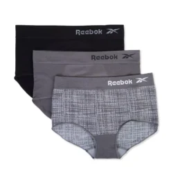 Reebok Seamless Brief Panty - 3 Pack 213UH30 -Pour Moi Bikinis Shop reebok ree001 213uh30 cs2