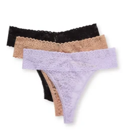 Rhonda Shear Lace Thong - 3 Pack 2912X3 -Pour Moi Bikinis Shop rhonda shear rhon01 2912x3 cs2