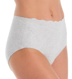 Rhonda Shear Lightweight Melange Brief Panty 4054