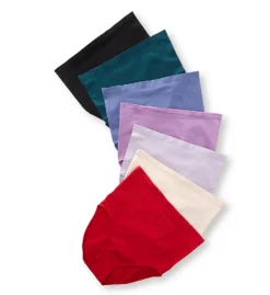 Rhonda Shear Ahh High Waisted Seamless Brief Panty Mystery- 3PK 4230X3 -Pour Moi Bikinis Shop rhonda shear rhon01 4230x3 cs3