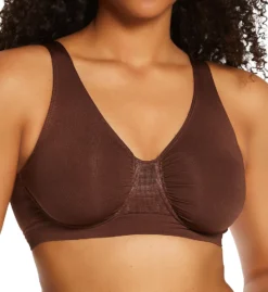 Rhonda Shear Moisture Wicking Underwire Seamless Bra 9299MW