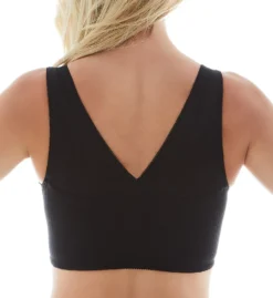 Rhonda Shear Striped Mesh Leisure Bra 9404 -Pour Moi Bikinis Shop rhonda shear rhon01 9404 bs