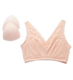 Rhonda Shear Striped Mesh Leisure Bra 9404 -Pour Moi Bikinis Shop rhonda shear rhon01 9404 cs3