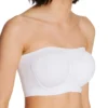 Rhonda Shear Bandeau Bra With Removable Pads 9683