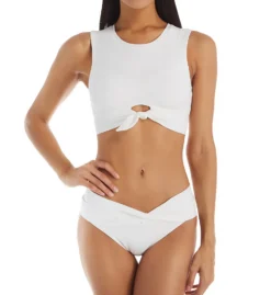 Robin Piccone Ava Twist Brief Swim Bottom 181766 -Pour Moi Bikinis Shop robin piccone rp01 181766 cs2